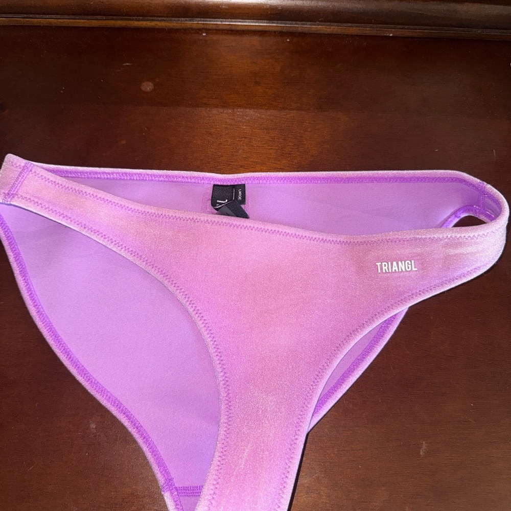 Triangl Lavender Bikini Bottom